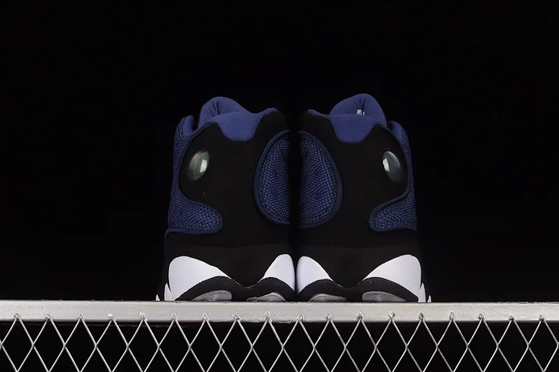All categories Air Jordan Jordan series basketball shoes Air Jordan 13 pure original version Air Jordan 13 Flint AJ13 Joe 13 navy black and blue 3M reflective basketball shoes DJ5982-400
